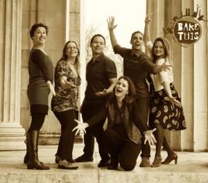 Group cropped Sepia with Logo